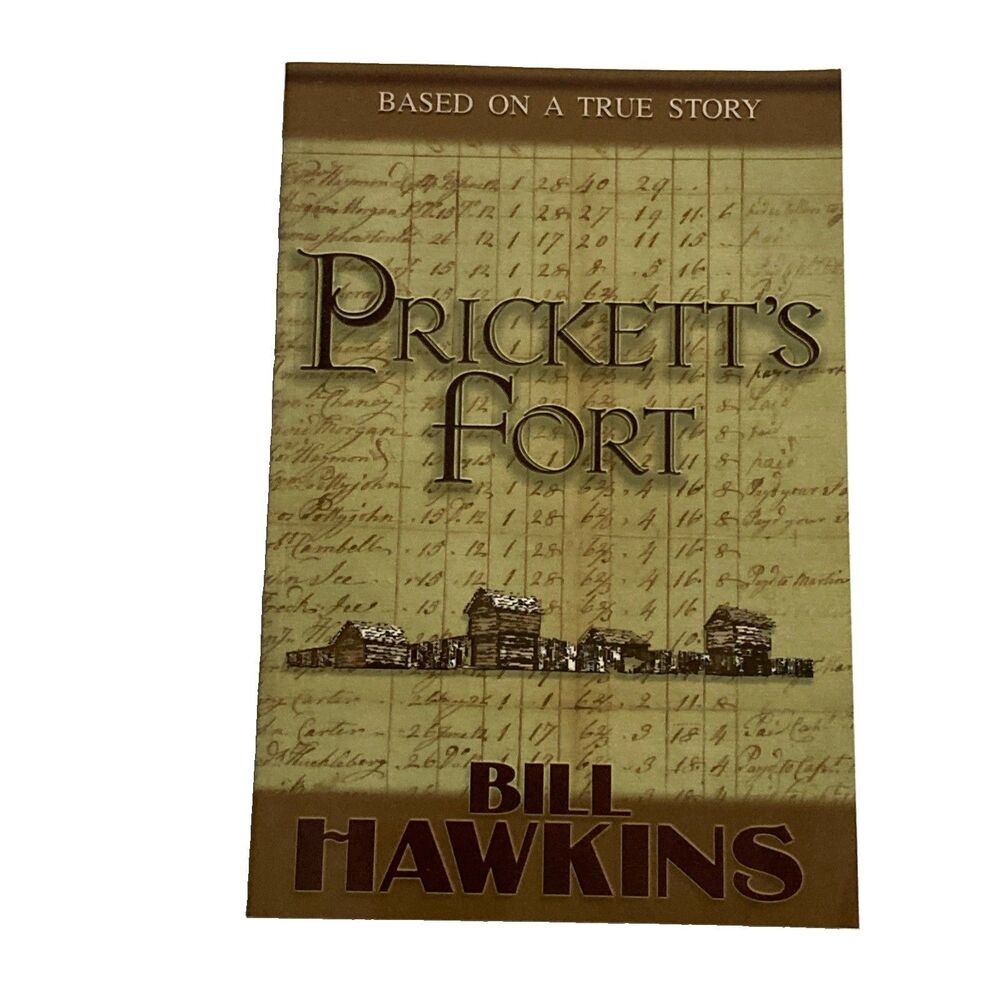 Prickett’s Fort-VA/WV Frontier History. 1778 Historical Fiction Christian NEW
